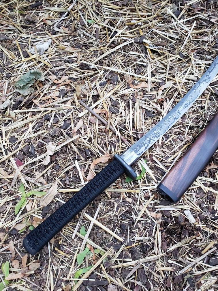 modified katana machete