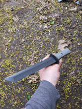 Handmade Knife - CPM3V Hollow Ground Tanto