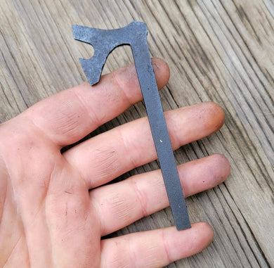 Viking Axe Bottle Opener Keychain