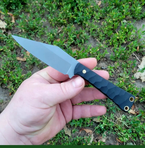 AVAILABLE - Handmade Mini Seax EDC Knife in 52100.