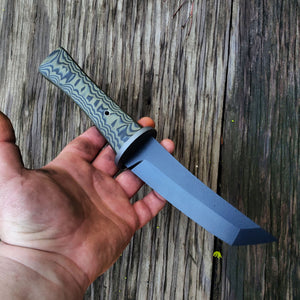 Handmade CPM3V Tanto with G10 Handle