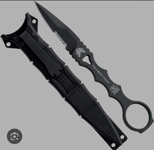 10 SOCP 178BK Knives in CPM Magnacut