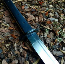 Custom CPM3V Katana Handmade with Fuller and Customer Choice of Handle - 8 to 10 Week Lead Time