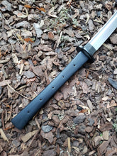 Custom CPM3V Katana Handmade with Fuller and Customer Choice of Handle - 8 to 10 Week Lead Time