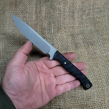 Handmade Bird and Trout Knife in CPM Magnacut with G10 Scales - Made to Order - 8 to 10 Week Lead Time