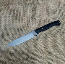 Handmade Bird and Trout Knife in CPM Magnacut with G10 Scales - Made to Order - 8 to 10 Week Lead Time