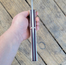 Handmade Double Handed Kukri Short Sword in 80CRV2 or CPM3V with G10 and Micarta Handle - 8 to 10 Week Lead Time