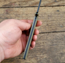 Tactical Tanto Knife Handmade in CPM Magnacut with G10 Scales, Cerakote finish - Made to Order - 8 to 10 Week Lead Time