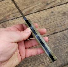 Tactical Seax Knife Handmade in CPM Magnacut with G10 Scales, Cerakote finish - Made to Order - 8 to 10 Week Lead Time