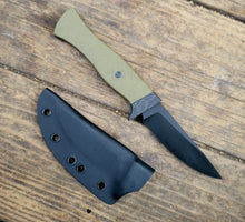 Tactical Mini Bowie Knife - Handmade in CPM Magnacut with G10 Handle, Cerakote finish - No Lead Time - Available to Ship