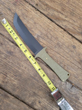 Tactical Tanto Knife Handmade in CPM Magnacut with G10 Scales, Cerakote finish - Made to Order - 8 to 10 Week Lead Time
