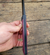 Drop Point Tactical Knife - Handmade in CPM3V with Micarta Scales, Cerakote finish - Made to Order - 8 to 10 Week Lead Time