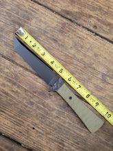 Tactical Tanto Hidden Tang Knife - Handmade in CPM Magnacut with G10 Handle, Cerakote Finish - Made to Order - 8 to 10 Week Lead Time