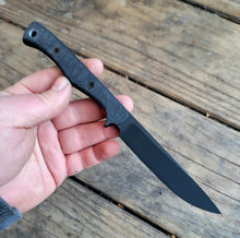 Bird and Trout, EDC, Hunting Knife - Handmade in CPM Magnacut with G10 Handle, Cerakote finish - Made to Order - 8 to 10 Week Lead Time