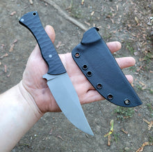 Handmade Clip Point Knife "WolfHound" in CPM Magnacut with G10 Scales - Made to Order - 8 to 10 Week Lead Time