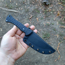 Handmade Clip Point Knife "WolfHound" in CPM Magnacut with G10 Scales - Made to Order - 8 to 10 Week Lead Time