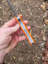 Handmade Drop Point Bushcraft, EDC Knife in CPM3V with Full Tang, Includes Black Kydex Sheath - AVAILABLE - No Lead Time