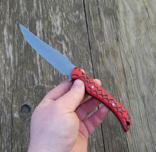Clip Point Handmade Bushcraft, Hunting, EDC Knife in 80CRV2 with G10 Scales - AVAILABLE - No Lead Time
