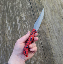 Clip Point Handmade Bushcraft, Hunting, EDC Knife in 80CRV2 with G10 Scales - AVAILABLE - No Lead Time