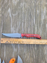 Clip Point Handmade Bushcraft, Hunting, EDC Knife in 80CRV2 with G10 Scales - AVAILABLE - No Lead Time