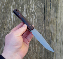 Handmade Bushcraft, Hunting, EDC Seax Knife in 80CRV2 with Desert Ironwood Scales - AVAILABLE - No Lead Time