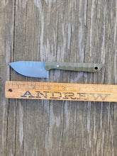 Drop Point Mini Bonepicker Knife in CPM Magnacut with G10 Handle Scales - Handmade in the USA - Available - No Lead Time