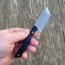 Handmade EDC, Tactical Knife - Tanto "Mini Bonepicker" in CPM Magnacut - Available - No Lead Time