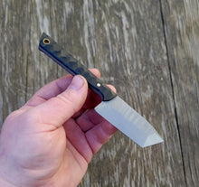 Handmade EDC, Tactical Knife - Tanto "Mini Bonepicker" in CPM Magnacut - Available - No Lead Time