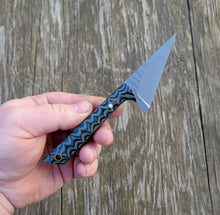 Handmade Knife - Kiridashi "Bonepicker" Knife in CPM Magnacut with G10 Handle Scales - 8 to 10 Week Lead Time