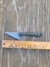 Handmade Knife - Kiridashi "Bonepicker" Knife in CPM Magnacut with G10 Handle Scales - 8 to 10 Week Lead Time