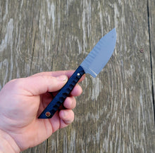 Drop Point Mini Bonepicker Knife in CPM Magnacut with G10 Handle Scales - Handmade in the USA - Available - No Lead Time