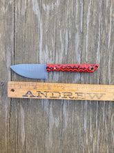 Drop Point Mini Bonepicker Knife in CPM Magnacut with G10 Handle Scales - Handmade in the USA - Available - No Lead Time