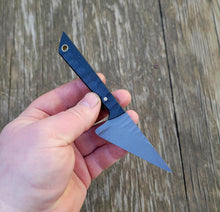 Kiridashi Mini Bonepicker Knife in CPM Magnacut with G10 Handle Scales - Handmade in the USA - Available - No Lead Time