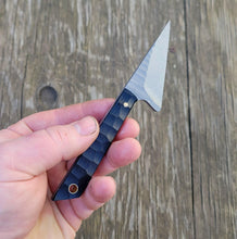 Kiridashi Mini Bonepicker Knife in CPM Magnacut with G10 Handle Scales - Handmade in the USA - Available - No Lead Time