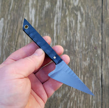 Kiridashi Mini Bonepicker Knife in CPM Magnacut with G10 Handle Scales - Handmade in the USA - Available - No Lead Time