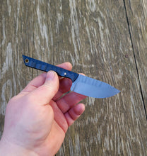 Drop Point Mini Bonepicker Knife in CPM Magnacut with G10 Handle Scales - Handmade in the USA - Available - No Lead Time