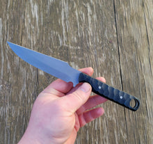 Handmade Bushcraft, Hunting, Tactical, EDC Knife in 80CRV2 with G10 Scales - AVAILABLE - No Lead Time