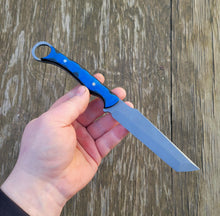 Handmade EDC Tanto Knife in 80CRV2 with G10 Scales - AVAILABLE - No Lead Time