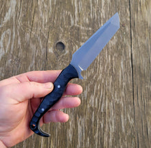 Handmade Tactical EDC Tanto Knife in CPM3V with G10 Scales - AVAILABLE - No Lead Time