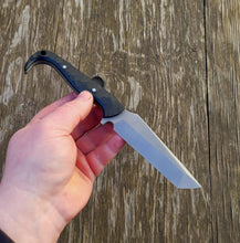 Handmade Tactical EDC Tanto Knife in CPM3V with G10 Scales - AVAILABLE - No Lead Time