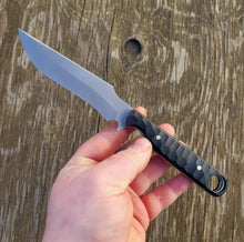 Handmade Big Belly Bushcraft, Hunting, EDC Knife in 80CRV2 with G10 Scales - AVAILABLE - No Lead Time
