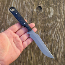 Handmade Big Belly Bushcraft, Hunting, EDC Knife in 80CRV2 with G10 Scales - AVAILABLE - No Lead Time