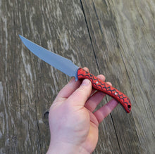 Clip Point Handmade Bushcraft, Hunting, EDC Knife in 80CRV2 with G10 Scales - AVAILABLE - No Lead Time