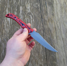 Clip Point Handmade Bushcraft, Hunting, EDC Knife in 80CRV2 with G10 Scales - AVAILABLE - No Lead Time