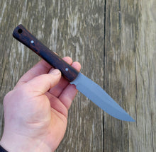 Handmade Bushcraft, Hunting, EDC Seax Knife in 80CRV2 with Desert Ironwood Scales - AVAILABLE - No Lead Time