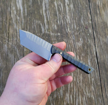 Handmade EDC, Tactical Knife - Tanto "Mini Bonepicker" in CPM Magnacut - Available - No Lead Time