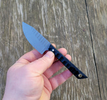 Drop Point Mini Bonepicker Knife in CPM Magnacut with G10 Handle Scales - Handmade in the USA - Available - No Lead Time
