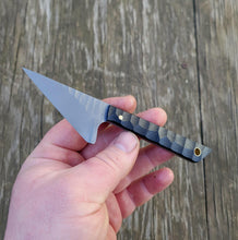 Kiridashi Mini Bonepicker Knife in CPM Magnacut with G10 Handle Scales - Handmade in the USA - Available - No Lead Time