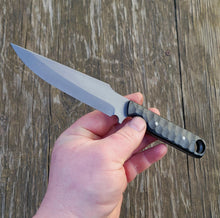 Handmade Bushcraft, Hunting, Tactical, EDC Knife in 80CRV2 with G10 Scales - AVAILABLE - No Lead Time
