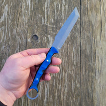 Handmade EDC Tanto Knife in 80CRV2 with G10 Scales - AVAILABLE - No Lead Time